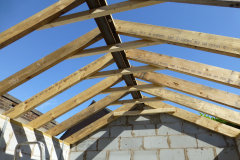 Newton le Willows extension roof